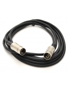 Cablu MIDI Profesional- Mufe metalice 1.5M