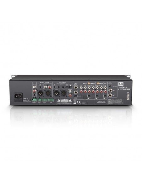 Mixer LD Systems zone 423 2-Zone