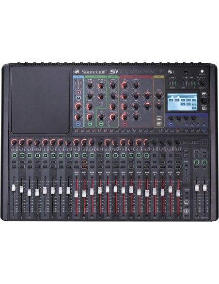 Mixer Digital SoundCraft Compact SI24