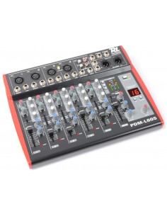 Mixer 6 Canale PDM-L605 MP3/ECHO