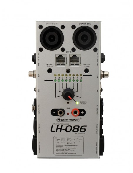 Tester Cabluri OMNITRONIC LH-086 