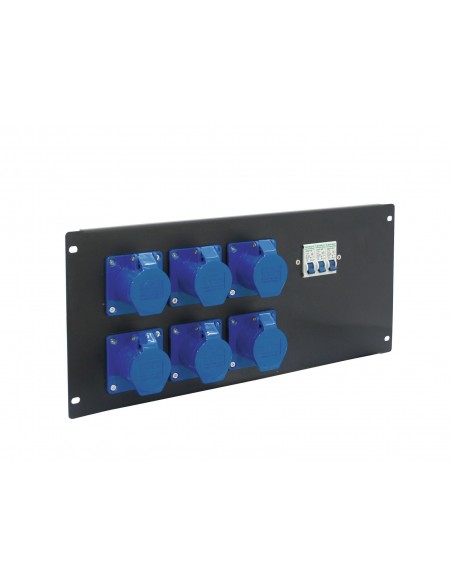 Distribuitor EUROLITE PDM 5U-6CEE 16A 3pini