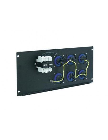 Distribuitor EUROLITE PDM 5U-6CEE 16A 3pini