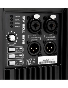 Subwoofer Activ RCF SUB 705 AS 2