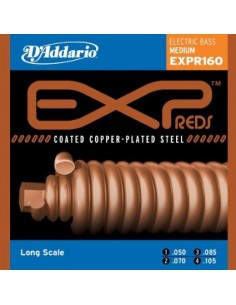 Corzi Chitara Bass D'Addario EXPR160  Medium, 50-105