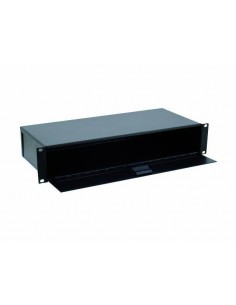 19" rack box cu snaplock 2U