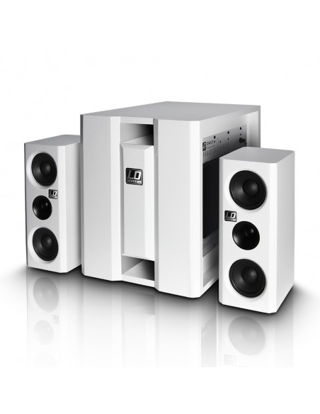 Sistem LD SYSTEMS DAVE 8 XS WHITE