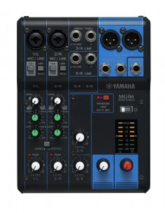 Mixer Pasiv Yamaha MG06