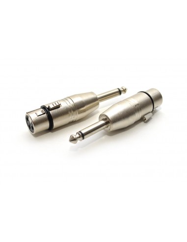 Adaptor XLR(mama)-Jack(tata 6,3mm)