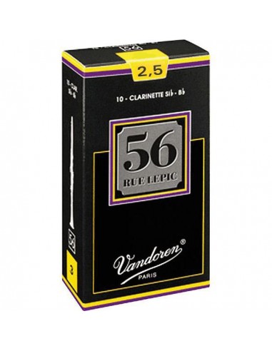 Ancii Clarinet Sib-Bb VANDOREN RUE LEPIC 56