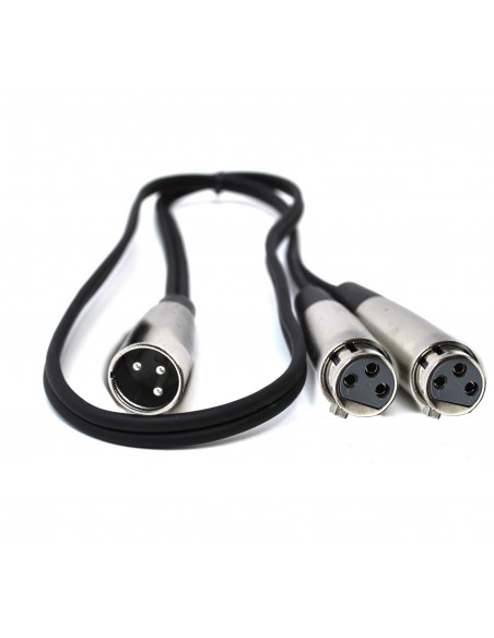 Cablu Y 1*XLR - 2*XLR