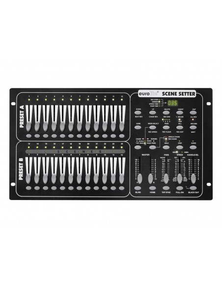 DMX Scene setter controller