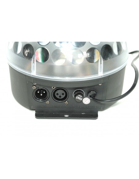 LED Crystal Ball RGBW - DMX