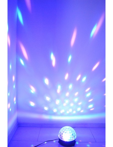 LED Crystal Ball RGBW - DMX