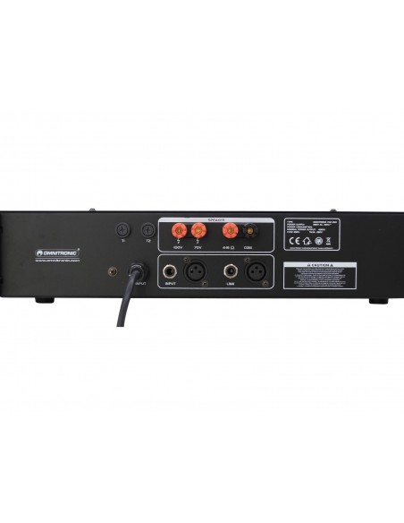 OMNITRONIC PAP-350 amplificator PA