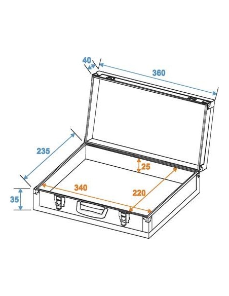 DIMAVERY Effector case small