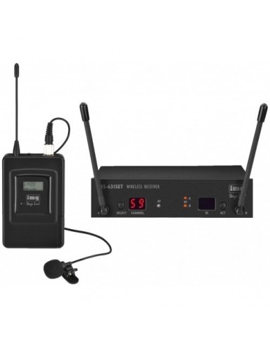 Stage Line TXS-631SET - Set Lavaliera Wireless