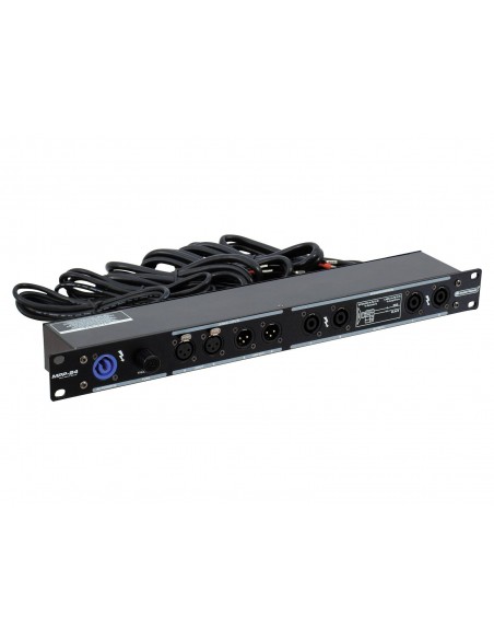 OMNITRONIC MPP-24B Mini patch panel