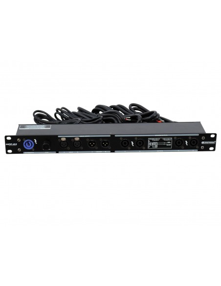 OMNITRONIC MPP-24B Mini patch panel