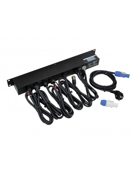 OMNITRONIC MPP-24B Mini patch panel