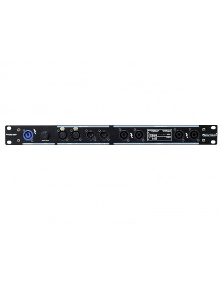 OMNITRONIC MPP-24B Mini patch panel