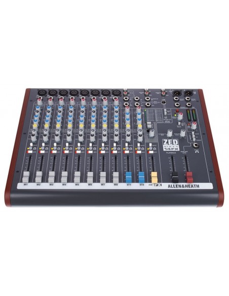 Allen & Heath ZED60-14FX