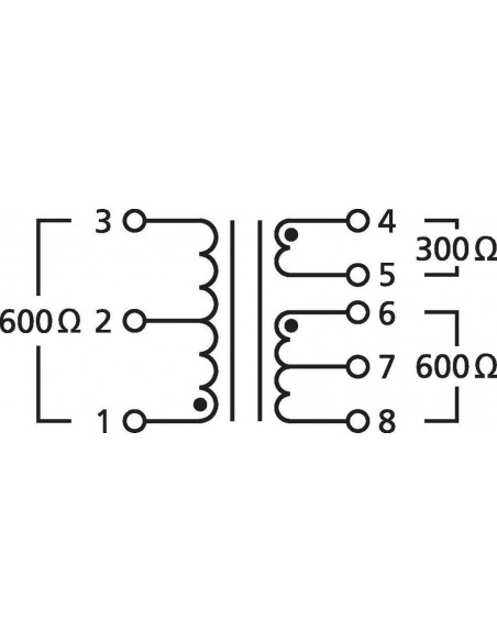 Monacor LTR-110 - audio transformer