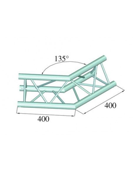 Alutruss DECOLOCK DQ3-PAC23 - 135°