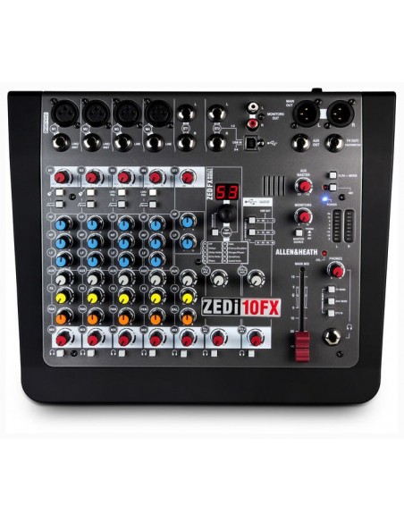 Allen & Heath ZEDi-10 FX