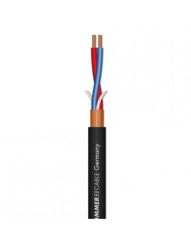 Cablu Microfon SC-CLUB Black Zilk Sommer Cable