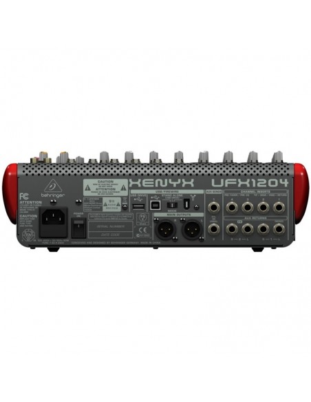 BEHRINGER Xenyx UFX1204