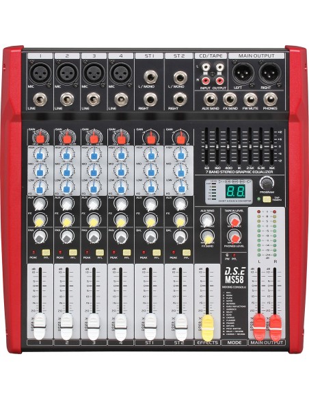 DSE MS58 - mixer amplificat