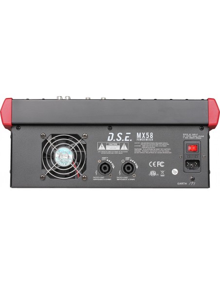 DSE MX58 - mixer amplificat