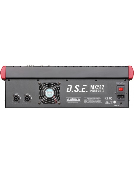 DSE MX512 - mixer amplificat