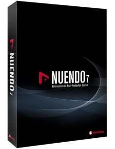 Steinberg Nuendo 7 Update from V6