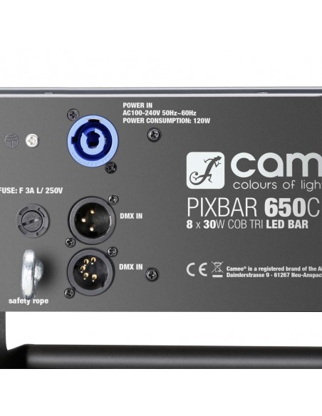 Cameo Pixbar 650C PRO Bara LED