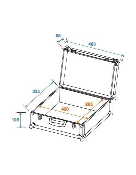 Universal case FOAM, Rosu