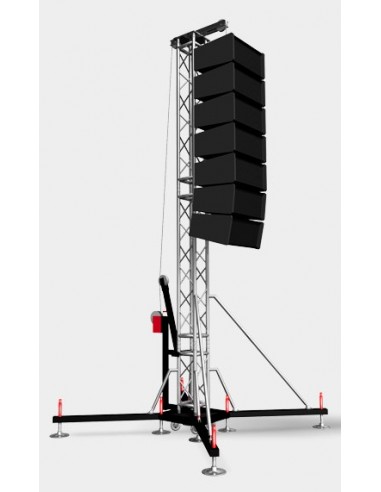 Alustage PA Tower 650-5.5