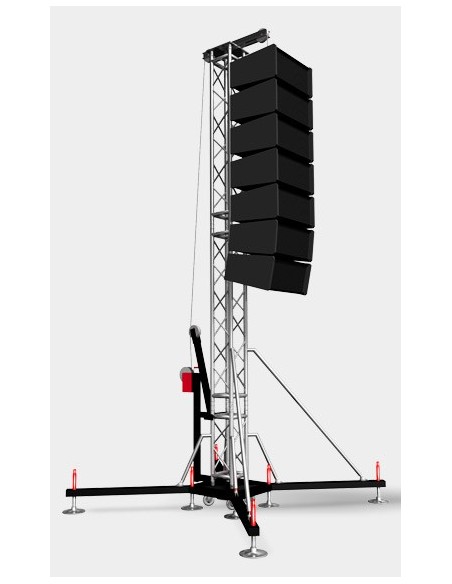 Alustage PA Tower 650-5.5