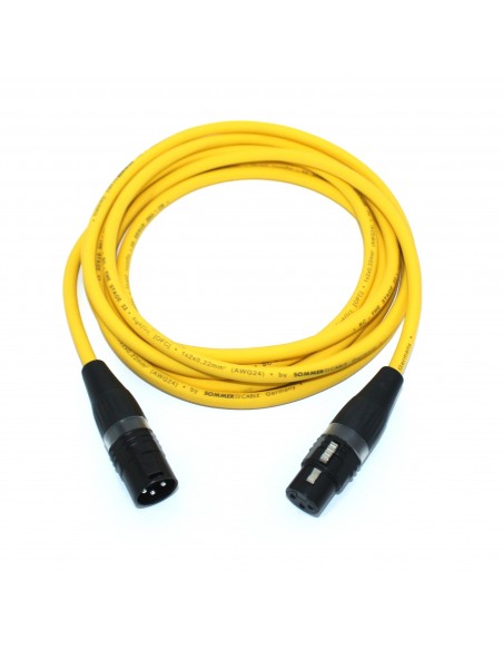 Cablu XLR-XLR 1m Sommer Cable Hicon