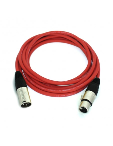 Cablu XLR-XLR 1m Sommer Cable Neutrik