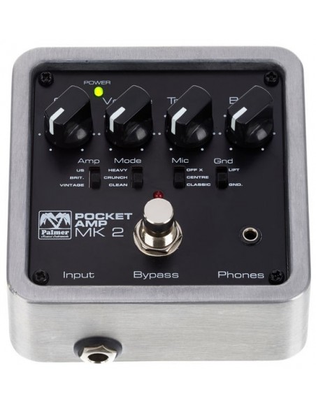 Palmer Pocket Amp MK2 Guitar Preamp