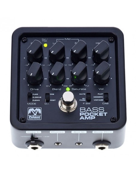 Palmer Pocket Amp Bass