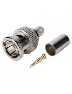 HICON BNC conector sertizare 0.6 / 3.7