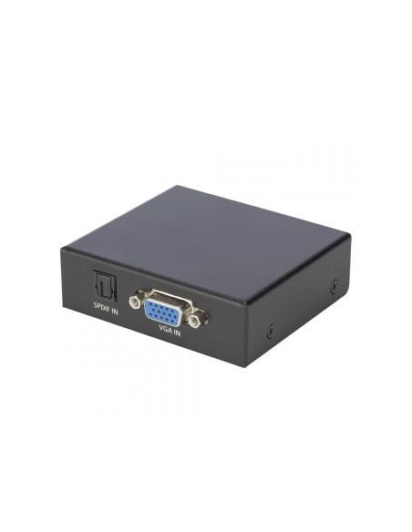 CARDINAL DVM HDMI convertor (VGA) DVM HDT VAHD, IN: VGA / audio (stereo RCA + SPDIF) | OUT: HDMI