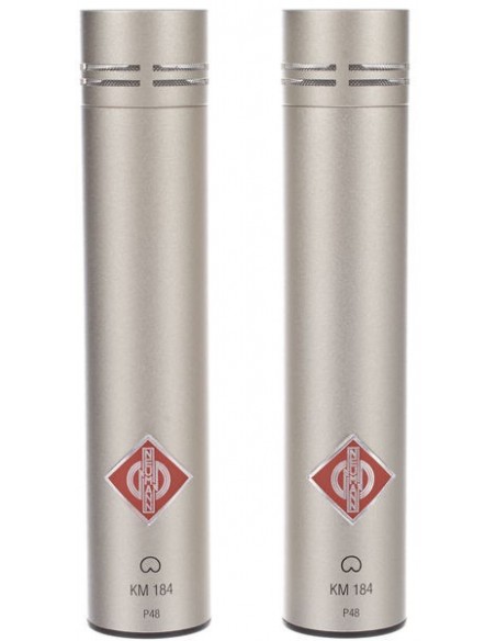 Neumann KM184 Stereo Set. Microfoane cu diafrgma mica