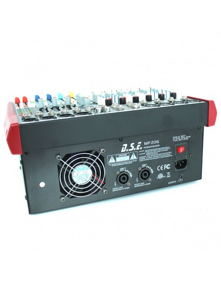 DSE MP206 - mixer amplificat