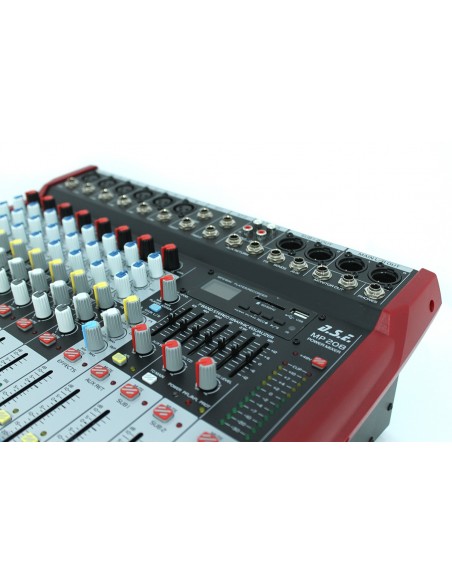 DSE MP208 - mixer amplificat