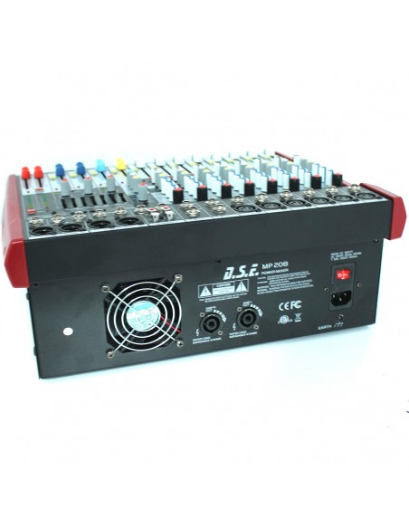 DSE MP208 - mixer amplificat