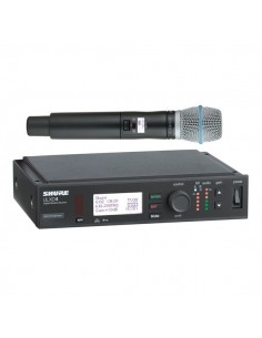 Shure ULX4D/Beta 87A Set